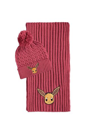 Coffret - Pokemon - Eevee - Bonnet Et écharpe